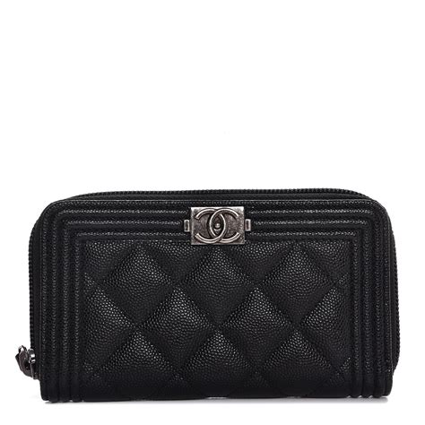 chanel wallet with key ring|chanel small wallet zip.